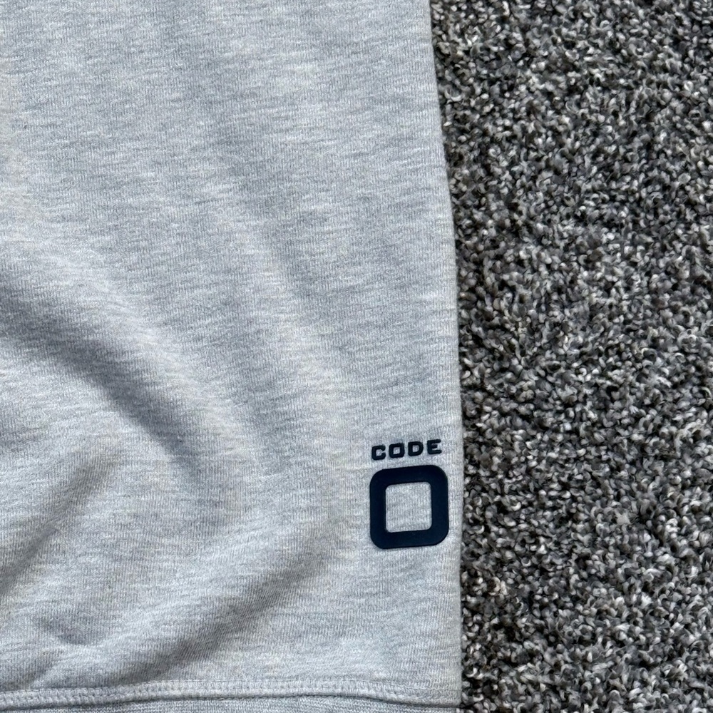 Code Zero Sailor’s USA Newport RI Gray Hoodie ~ NWT - Picture 15 of 16